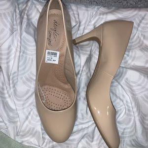 Nude heels
